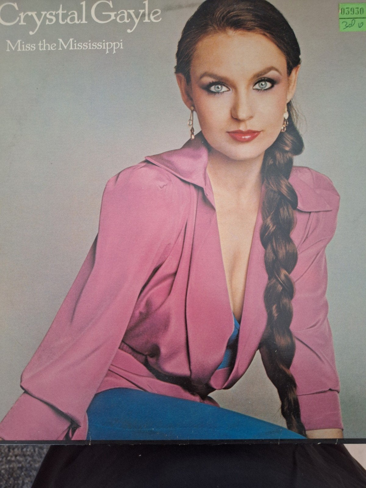 Crystal Gayle - Miss the Mississippi LP (1979), LP, Gebruikt, Pop, Ophalen of Verzenden