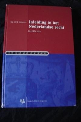INLEIDING IN HET NEDERLANDS RECHT  MR JWP Verheugt, Boeken, Ophalen of Verzenden, Zo goed als nieuw, Overige niveaus