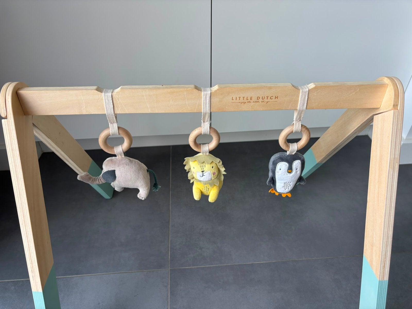 Little Dutch Babygym met speeltjes, Kinderen en Baby's, Ophalen of Verzenden, Zo goed als nieuw, Babygym