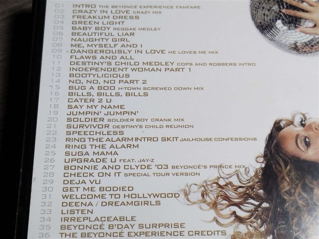 Beyoncé ‎– The Beyoncé Experience Live [DVD], Cd's en Dvd's, Alle leeftijden, Ophalen of Verzenden, Zo goed als nieuw