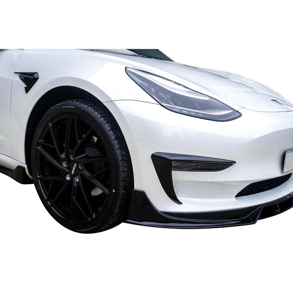 Tesla Model 3 | Bodykit | AERO | hoogglans zwart | 19-20 |, Ophalen of Verzenden