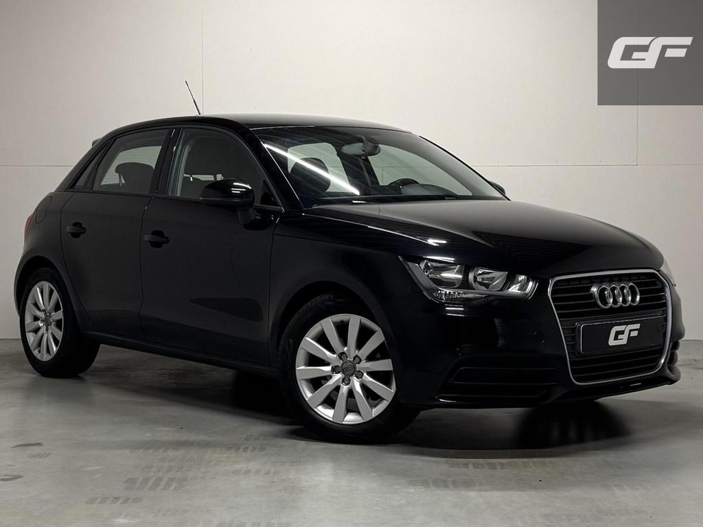 Audi A1 Sportback 1.2 TFSI Sport Navi Cruise Airco NAP, Voorwielaandrijving, Euro 5, Zwart, Met garantie (alle)