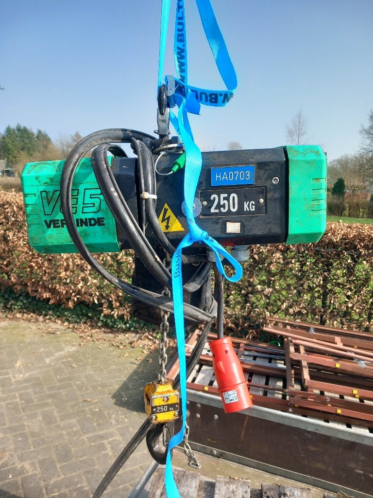 elektrische takel, Ophalen, Gebruikt, Elektrisch