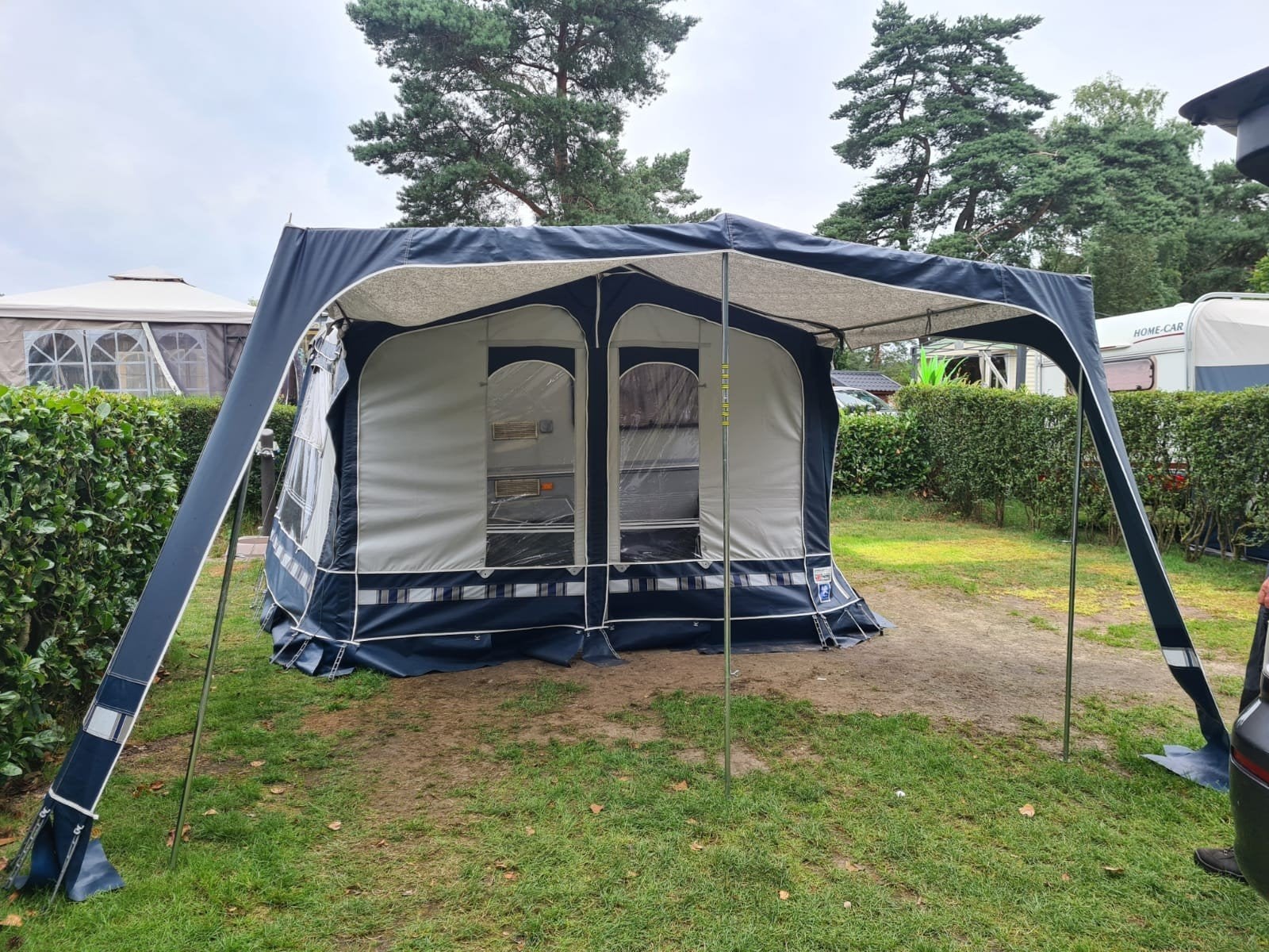 Beyerland 380/2, Caravans en Kamperen, Vast bed, Tot en met 2, Luifel, Particulier