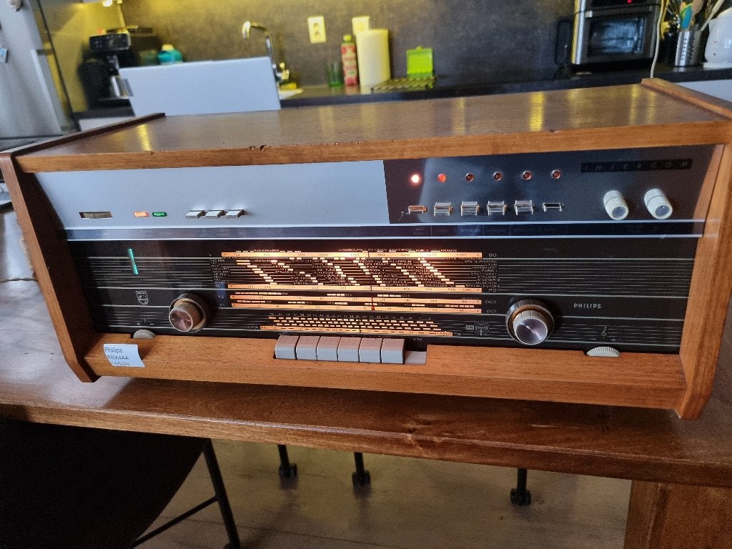 Philips B8X44A stereo FM  optie Bluetooth, Ophalen of Verzenden