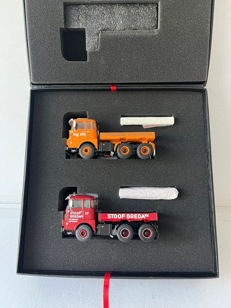WSI 02-1022 FTF set Bif Lift / Mammoet Stoof schaal 1:50, Hobby en Vrije tijd, Modelauto's | 1:50, Ophalen of Verzenden, Nieuw