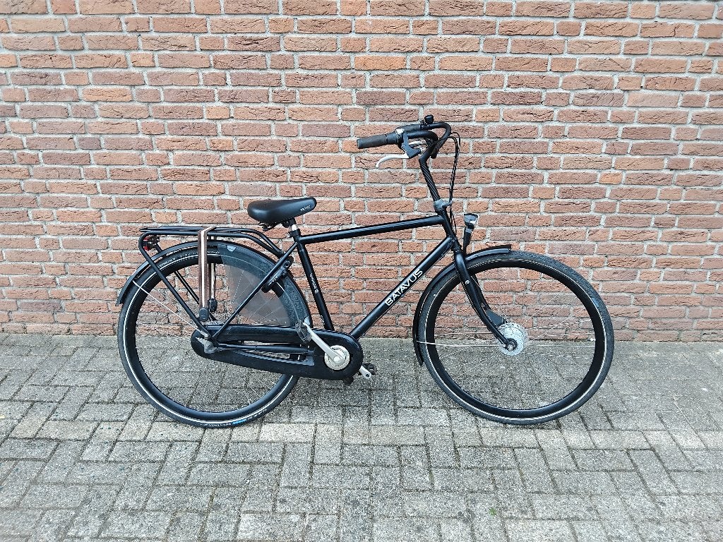 Batavus Winner 49 cm herenfiets., Fietsen en Brommers, Fietsen | Heren | Herenfietsen, Overige merken, Versnellingen, 49 tot 53 cm