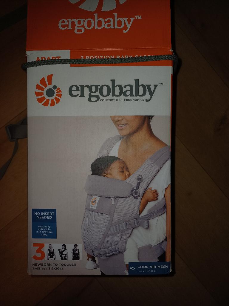 Draagzak Ergobaby Adapt Carrier, Zo goed als nieuw, Buik, Rug of Zij, Draagzak, Ophalen