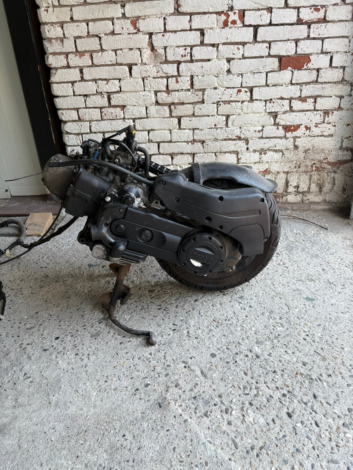 Piaggio zip 4 takt blok injectie, Ophalen, Zo goed als nieuw, Blok