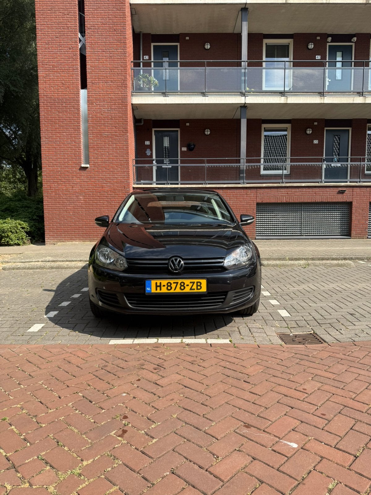 NIEUWE APK! Volkswagen Golf 6/VI 2008 Zwart, Voorwielaandrijving, Stoelverwarming, 4 cilinders, Zwart