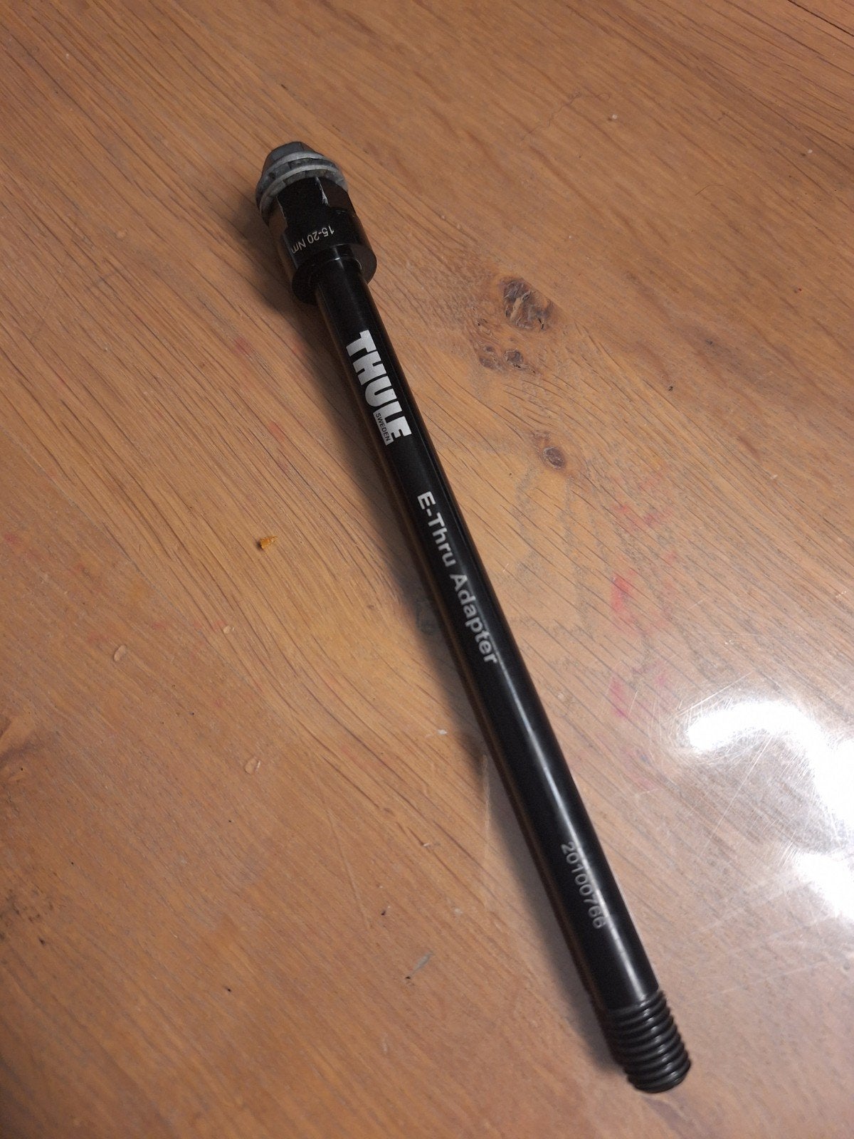 Thule Shimano E-Thru Axle Adapter 12mm, Minder dan 20 kg, Overige typen, Ophalen of Verzenden, Zo goed als nieuw