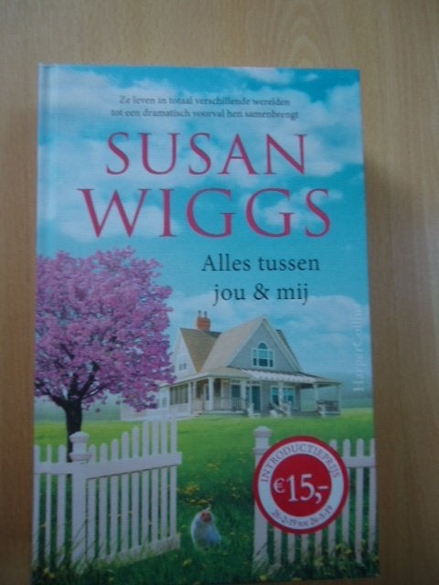 Alles tussen jou & mij. Susan Wiggs, Ophalen of Verzenden, Zo goed als nieuw
