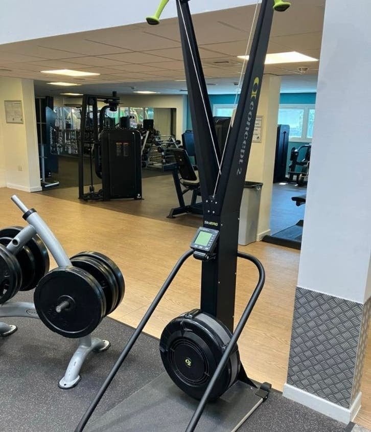 Concept2 SkiErg – Professionele kwaliteit, Sport en Fitness, Ophalen, Gebruikt, Metaal, Roeitrainer