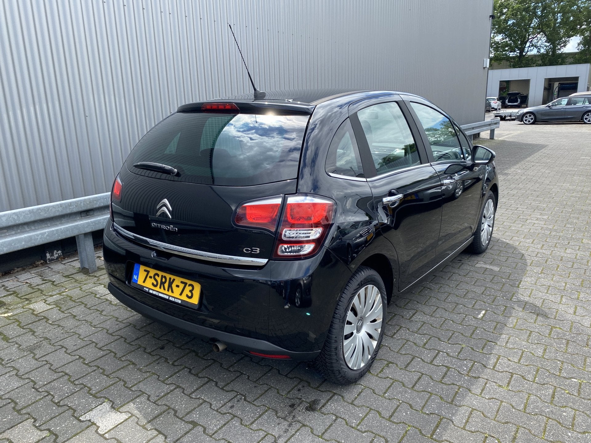 Citroën C3 1.2 VTi Collection 78Dkm.NAP AUTOMAAT, Clima, Na, Auto's, Voorwielaandrijving, Euro 5, Stof, Gebruikt