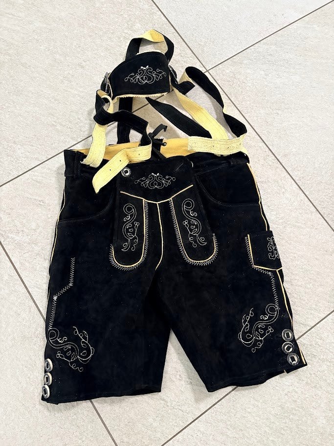 Lederhose dames maat 34 (oktoberfest), Ophalen, Nieuw, Kleding, Maat 34 (XS) of kleiner