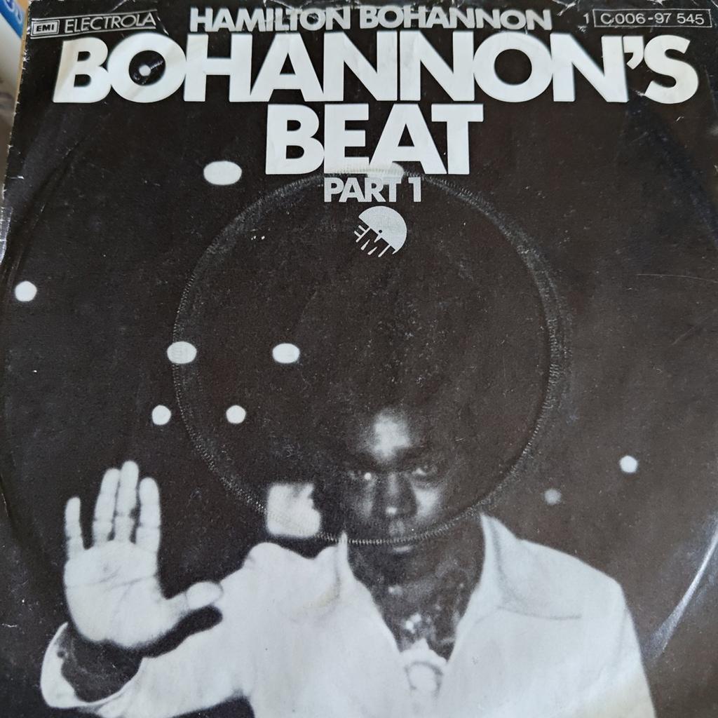 Hamilton Bohannon - Bohannon's Beat Part 1 (7 inch vinyl), Cd's en Dvd's, Ophalen of Verzenden, Gebruikt
