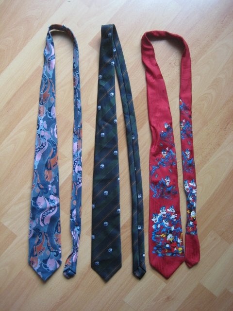 Stropdas Donald Duck, WNF of Art of Strikje, Ophalen of Verzenden, Zo goed als nieuw, Blauw