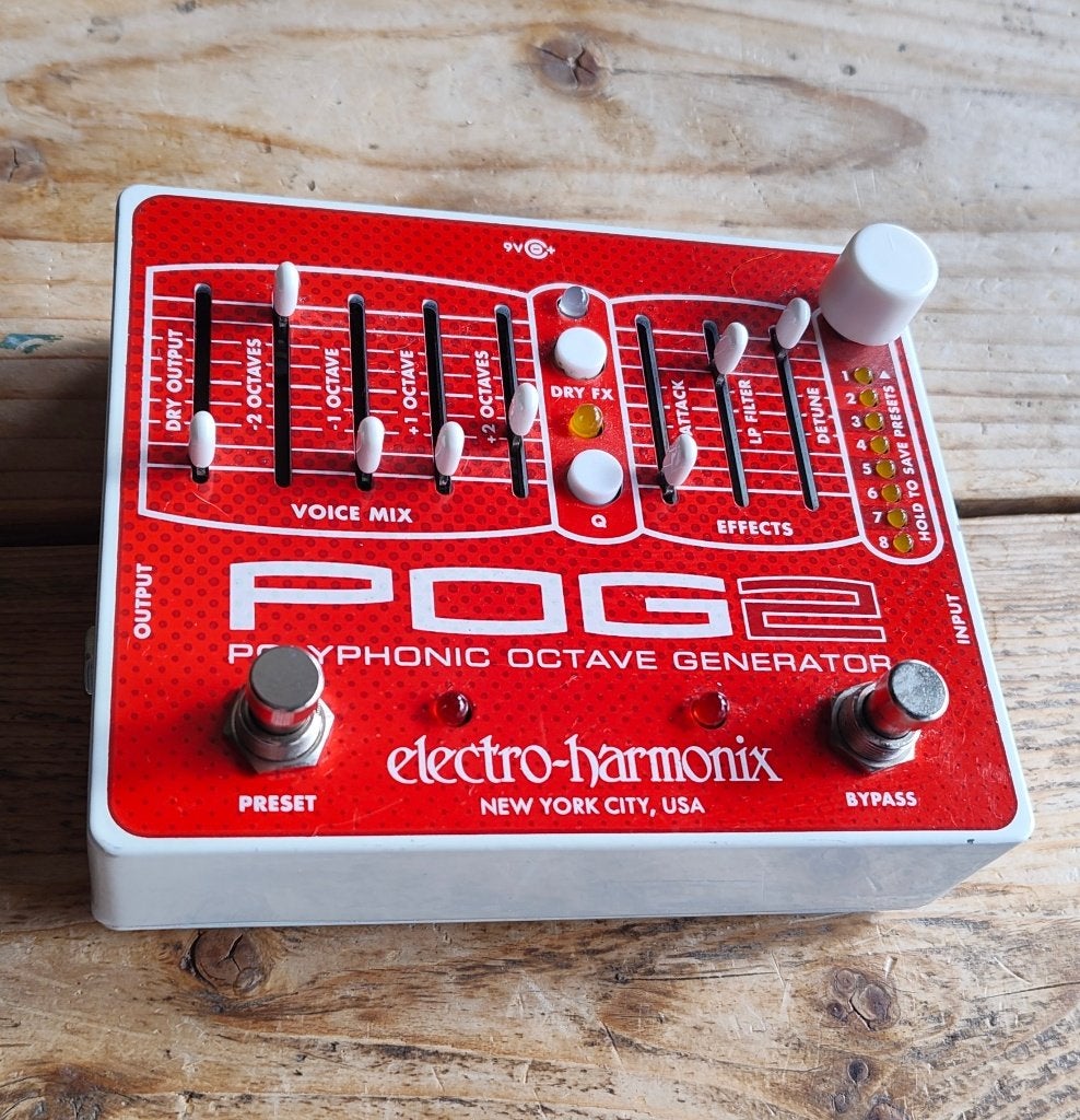 Electro Harmonix POG2, Ophalen, Zo goed als nieuw, Overige typen