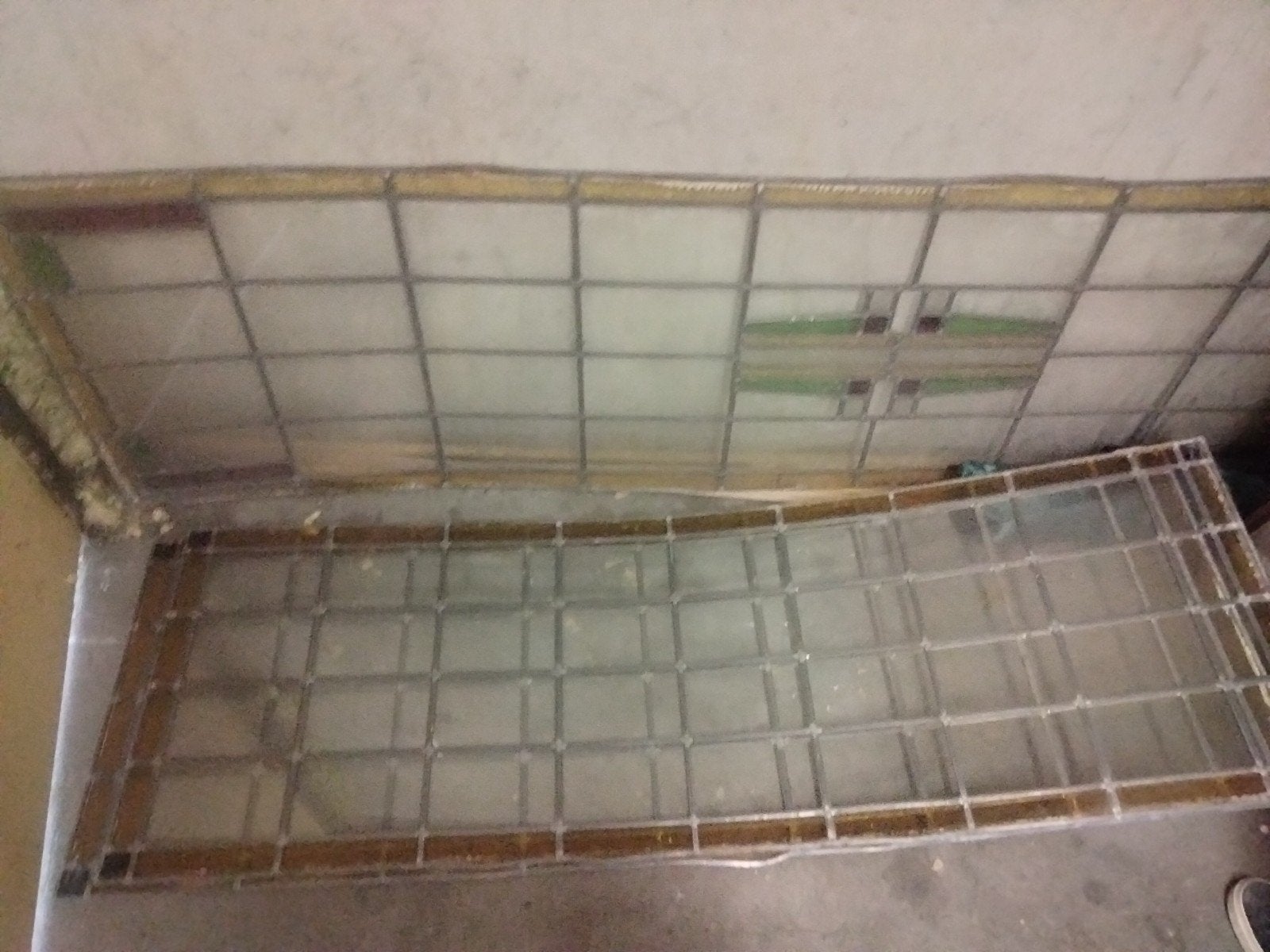 Glas in lood raam, Ophalen, Minder dan 80 cm, Glas in lood, Minder dan 80 cm