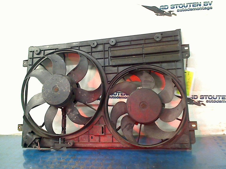 Koelventilator Audi A3 Sportback (8PA) 2009 1K0121207BC, Gebruikt, Auto-Union-Straße  1, Ingolstadt 85057, , Duitsland, Info@audi.de