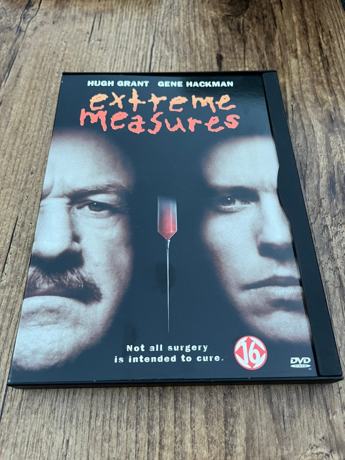 Extreme Measures, Cd's en Dvd's, Dvd's | Thrillers en Misdaad, Zo goed als nieuw, Vanaf 16 jaar, Ophalen of Verzenden