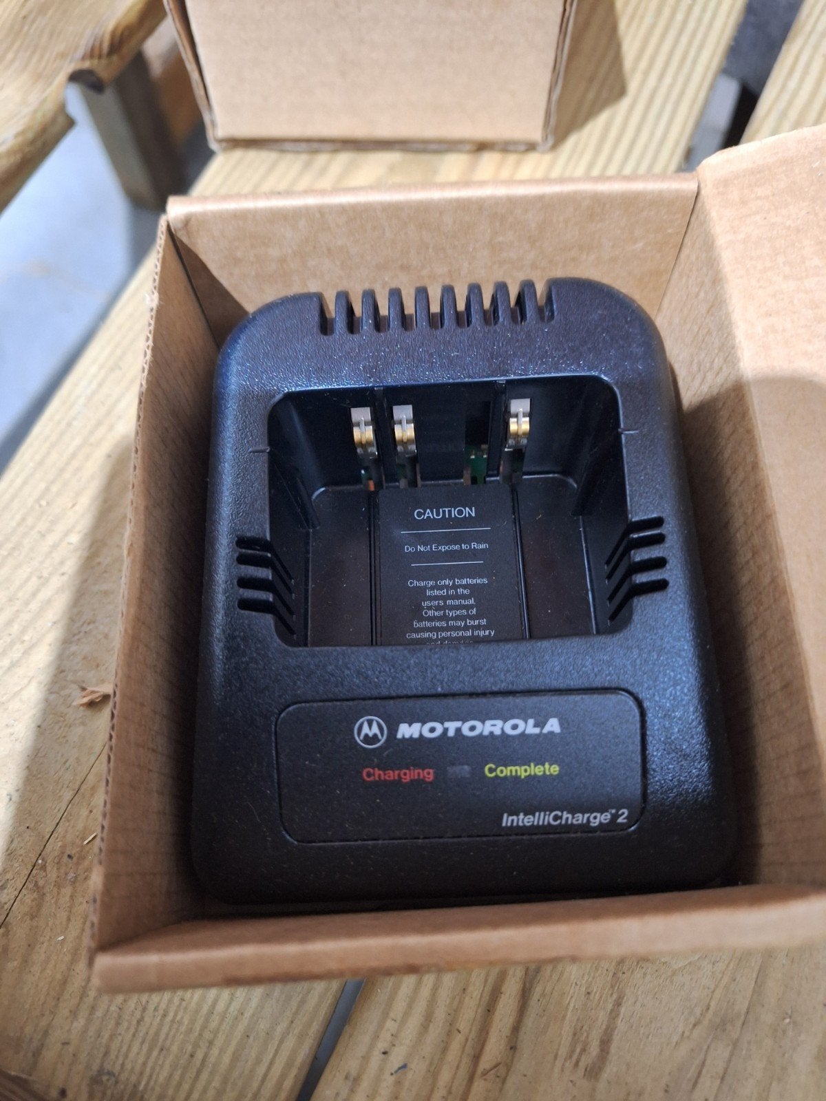 Motorola IntelliCharge 2 Batterijlader, Ophalen of Verzenden, Nieuw, Oplaadstation, Motorola