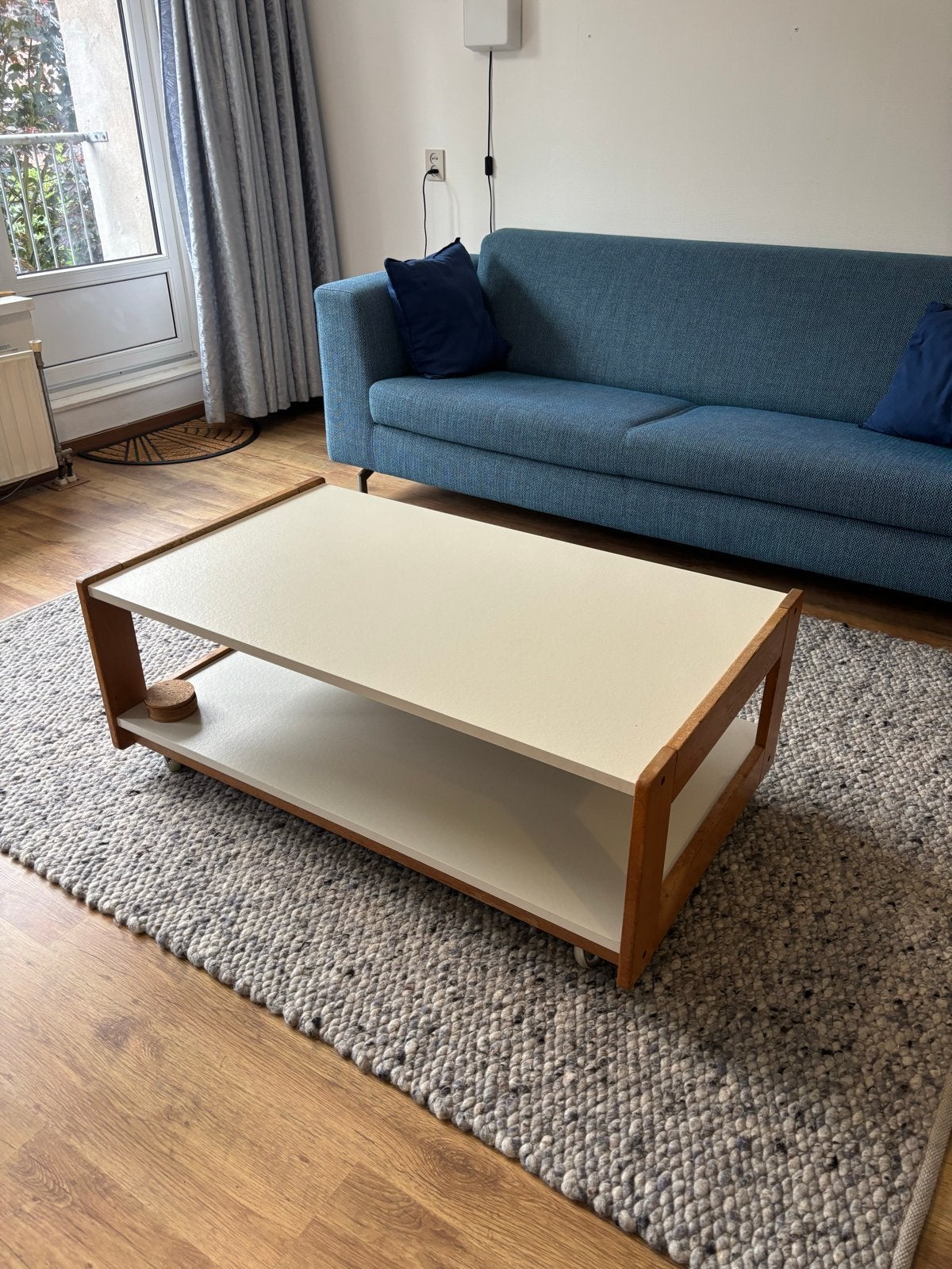 Pastoe vintage salontafel Cees Braakman design, Huis en Inrichting, Ophalen, Gebruikt, 100 tot 150 cm, 50 tot 100 cm