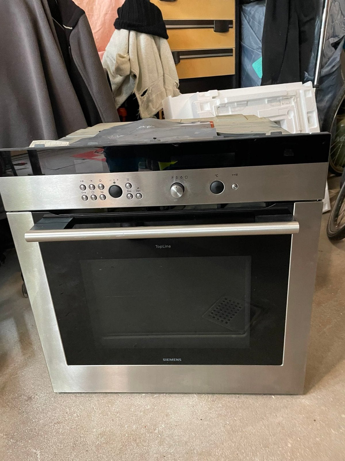 Siemens TopLine Inbouw Heteluchtoven HBT79G541, Witgoed en Apparatuur, Ovens, Ophalen, Gebruikt, Hete lucht, Siemens