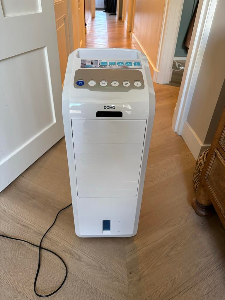 Domo aircooler met bevochtigingsfunctie, Ophalen, Zo goed als nieuw, Luchtbevochtiger