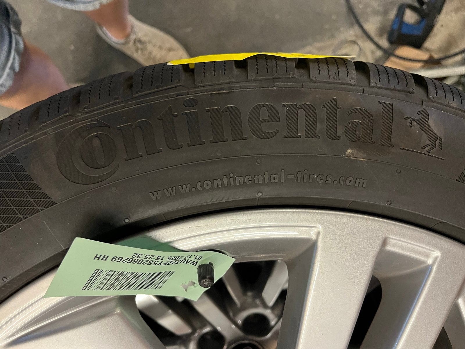 Audi Velgen 255/45 R20 winterset als nieuw!, Auto-onderdelen, Banden en Velgen, Ophalen, 255 mm, -, -