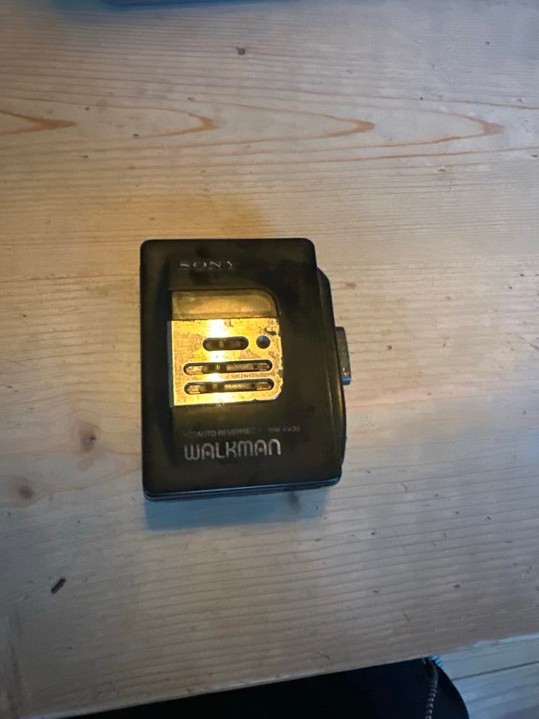 Defecte  Sony Walkman WM-EX30 - Auto Reverse Cassettespeler, Audio, Tv en Foto, Walkmans, Discmans en Minidiscspelers, Ophalen of Verzenden