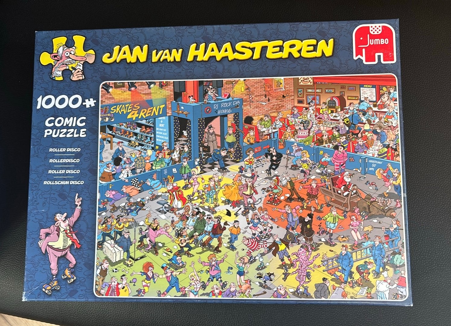 Jan van haasteren puzzels, Ophalen of Verzenden, 500 t/m 1500 stukjes, Zo goed als nieuw