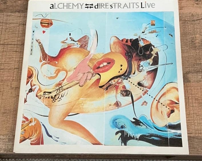 Dire Straits, Alchemy, 2lp, vinyl, Ophalen of Verzenden, Gebruikt, 12 inch, Poprock
