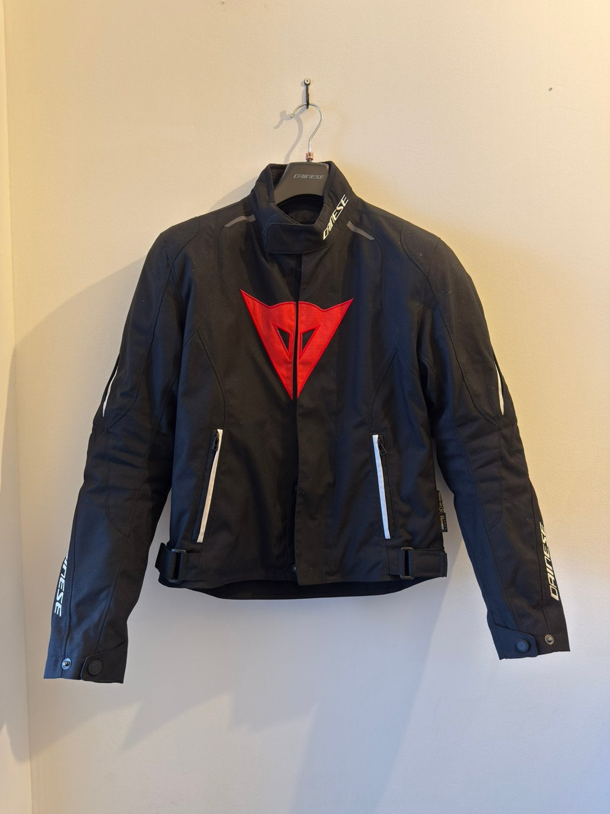Dainese Laguna Seca 3 D-Dry Jacket, Motoren, Kleding | Motorkleding, Ophalen of Verzenden, Tweedehands, Jas | textiel