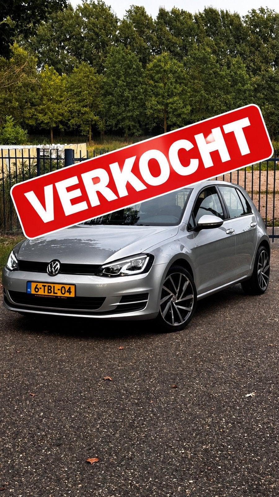 Volkswagen Golf 7,  1.2 TSI 77KW 5D 2014 Grijs, Voorwielaandrijving, 4 cilinders, 610 kg, 49 €/maand