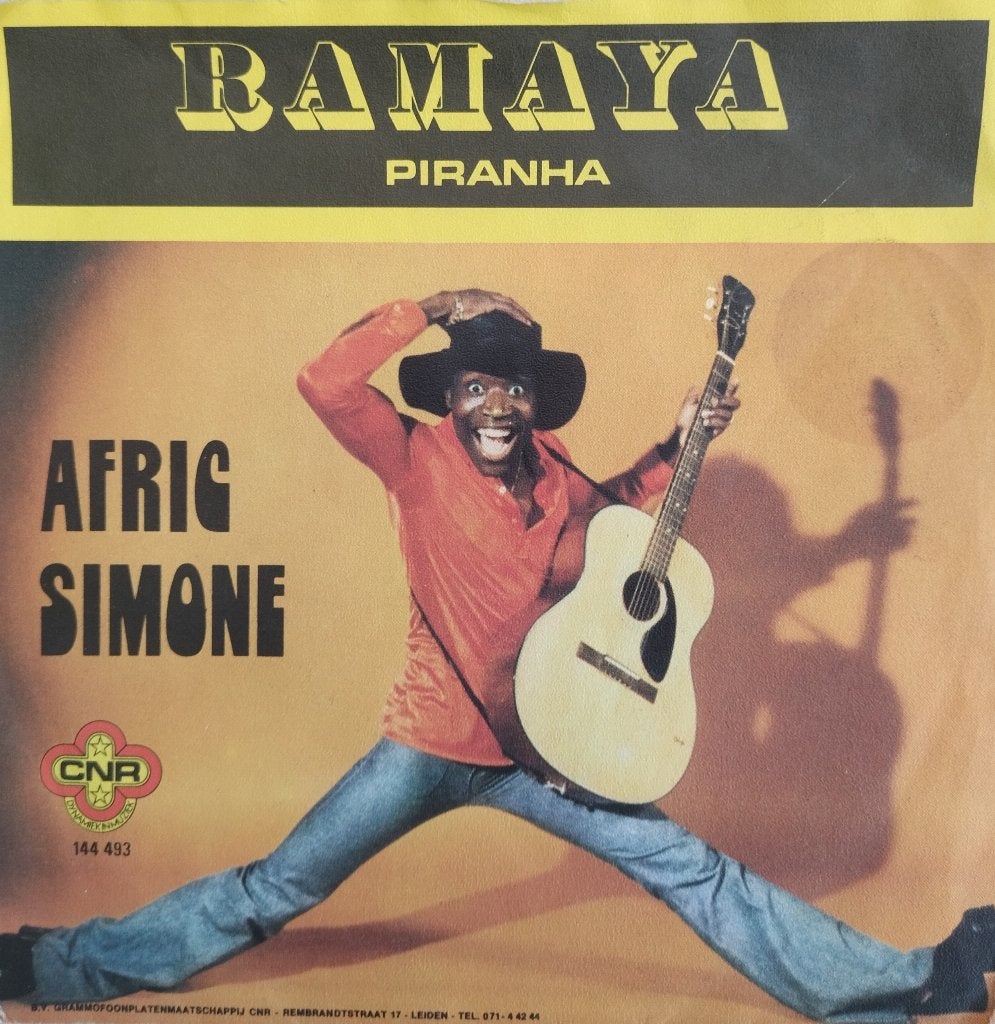 Afric Simone - Ramaya, 7 inch, Zo goed als nieuw, Pop, Overige typen