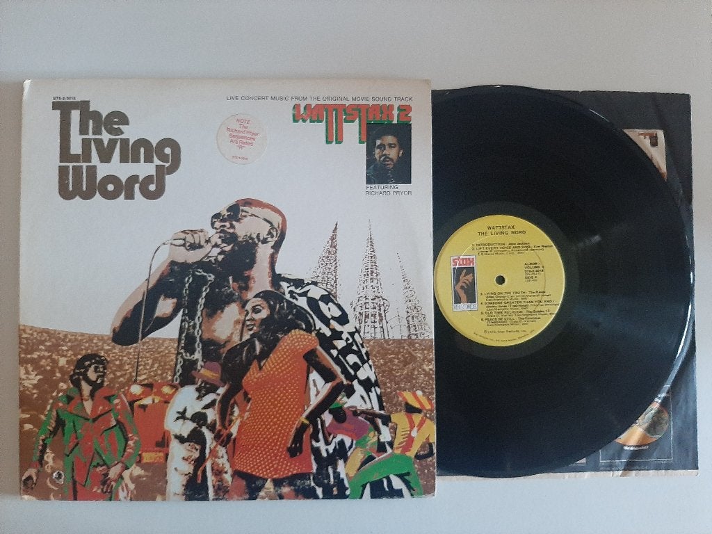 Various – The Living Word (Wattstax 2), LP, Gebruikt, Ophalen of Verzenden, 12 inch