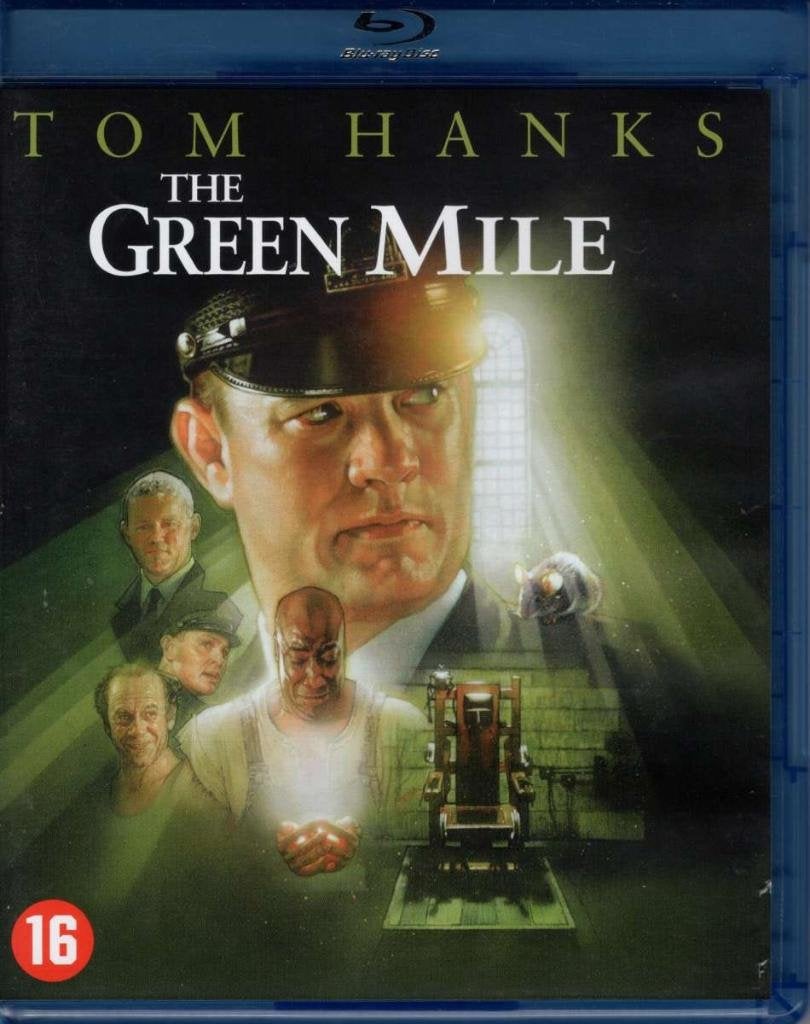 The Green Mile (1999, Tom Hanks) - IMDB 8.6 - NL uitgave, Cd's en Dvd's, Blu-ray, Horror, Verzenden, Info@warnerbros.com, Zo goed als nieuw