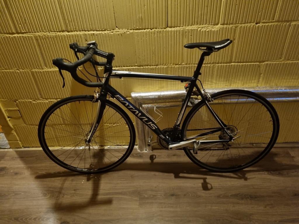 Batavus Champion Racefiets 55cm | 24 Versnellingen | Licht &, Fietsen en Brommers, Fietsen | Racefietsen, Ophalen, 28 inch, Batavus