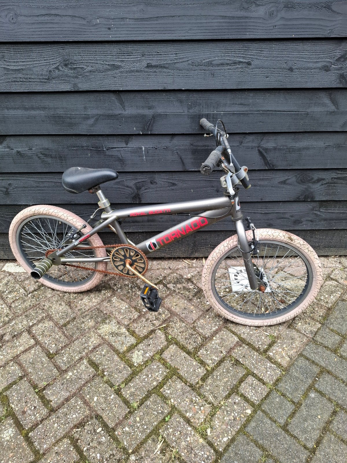 Royal Bugatti Tornado BMX - Gebruikt, Gebruikt, Staal, Velgrem, 20 tot 24 inch