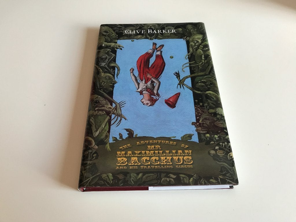 Maximillian Bacchus - Clive Barker - Signed/Limited, Boeken, Ophalen of Verzenden, Nieuw, Clive Barker, Amerika