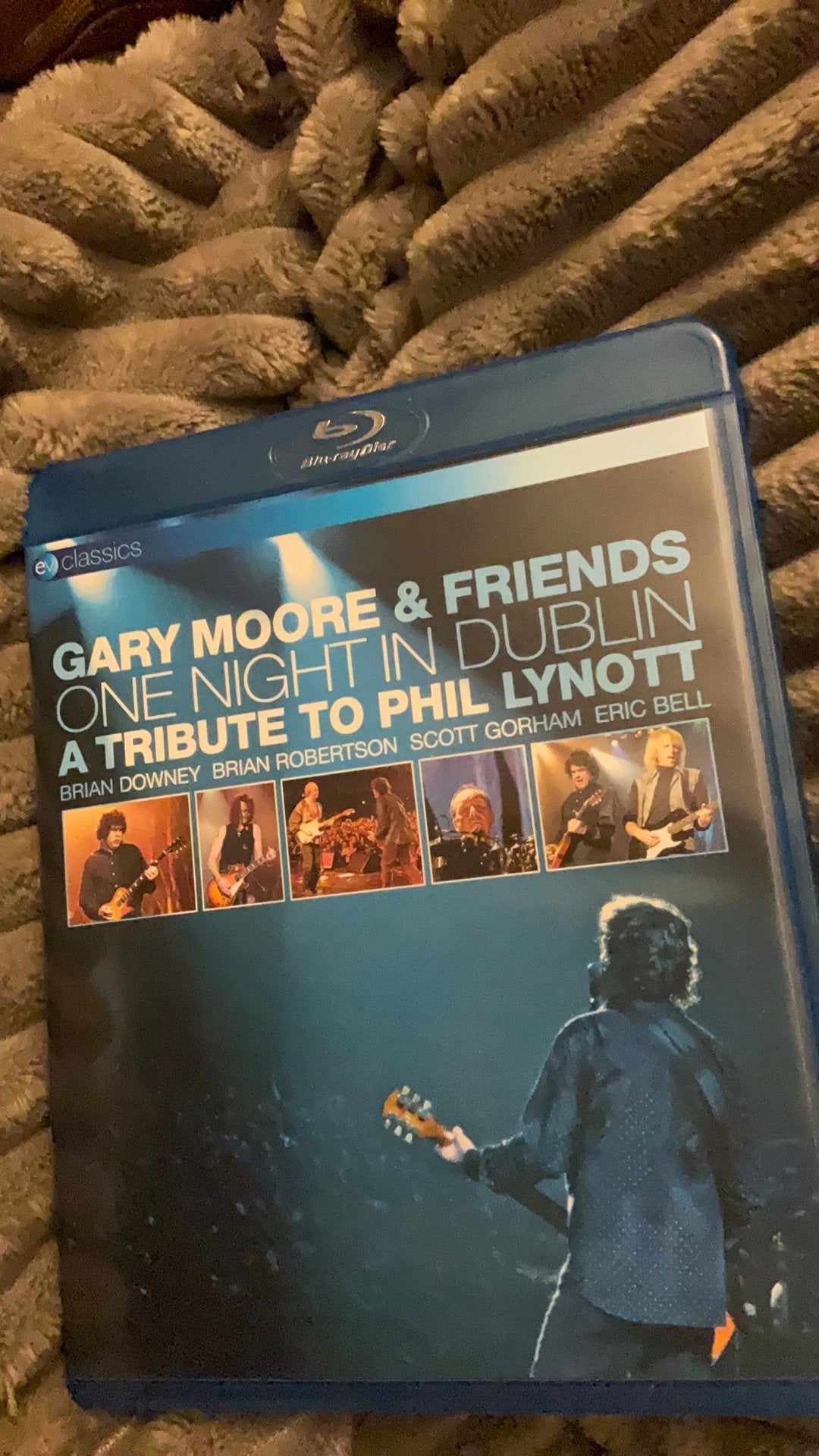 Gary moore & friends 2005 one night in dublin bluray, Ophalen of Verzenden, Zo goed als nieuw, Concert, Muziek en Concerten