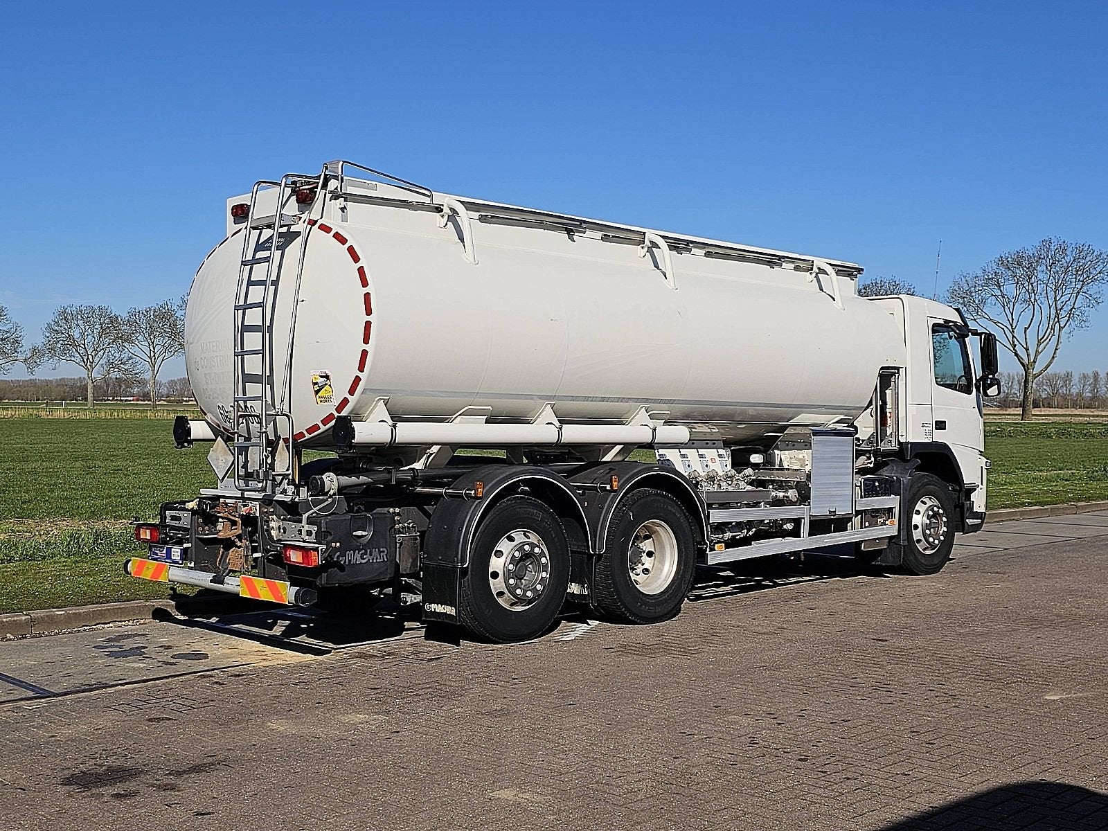 VOLVO FM 13.500 19.000l, Automaat, Euro 5, 510 pk, Wit