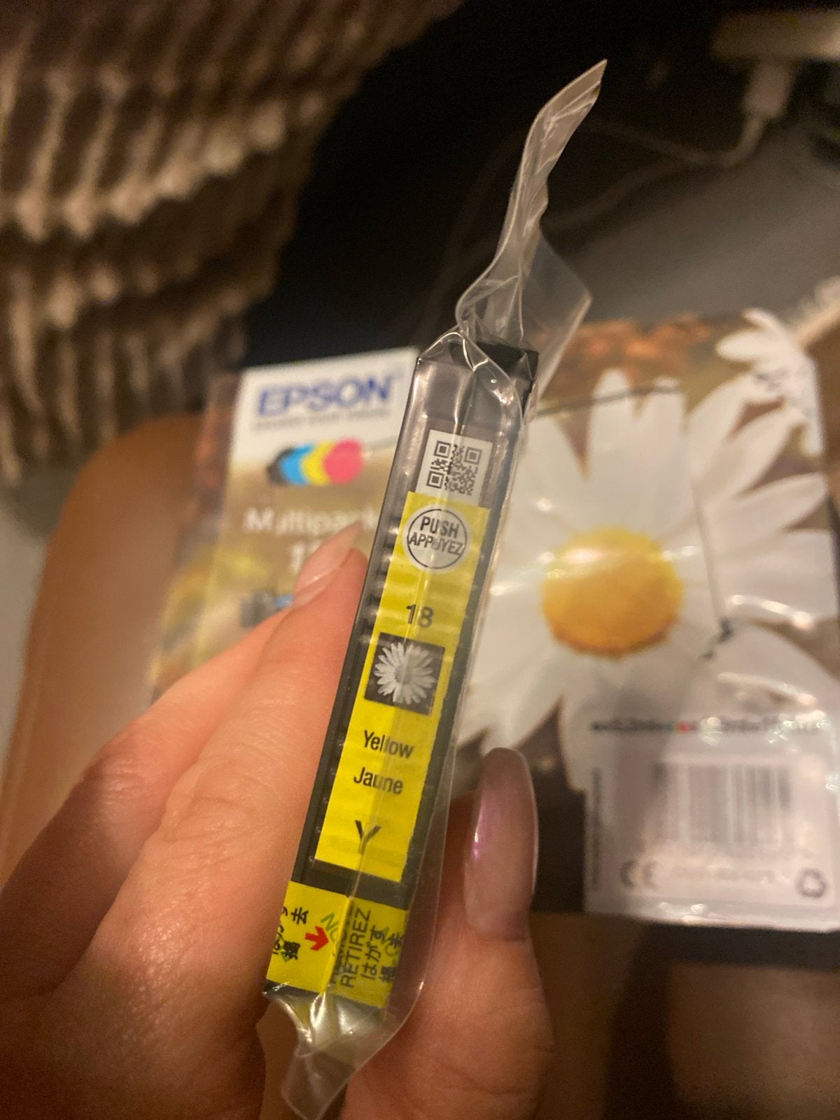Epson Claria Home Inktcartridge Geel - Nieuw, Verzenden, Nieuw, Cartridge