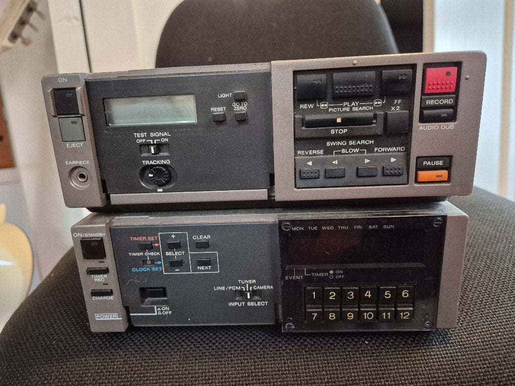 Wega Video Modul R50 & TT50 met Sony Trinitron camera, Ophalen of Verzenden, Gebruikt
