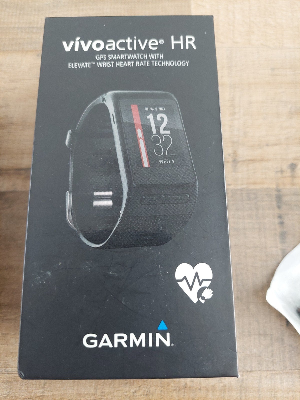 Garmin vivoactive HR, Sport en Fitness, Ophalen of Verzenden, Zo goed als nieuw, Garmin