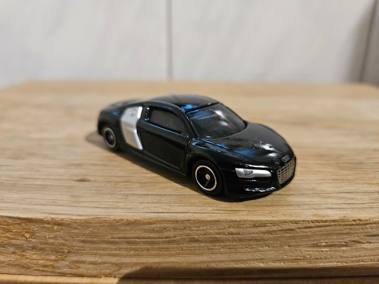 Tomica Audi R8, Ophalen of Verzenden, Zo goed als nieuw, Auto