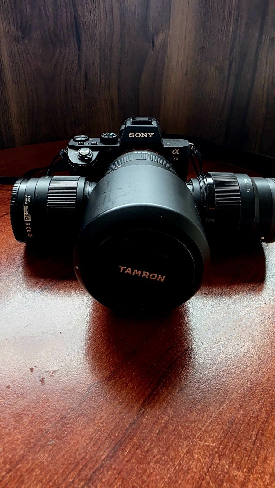 Complete Sony A7 II cameraset met 2x Tamron f/2.8, Sony 50mm, Ophalen of Verzenden, Sony, Geen optische zoom