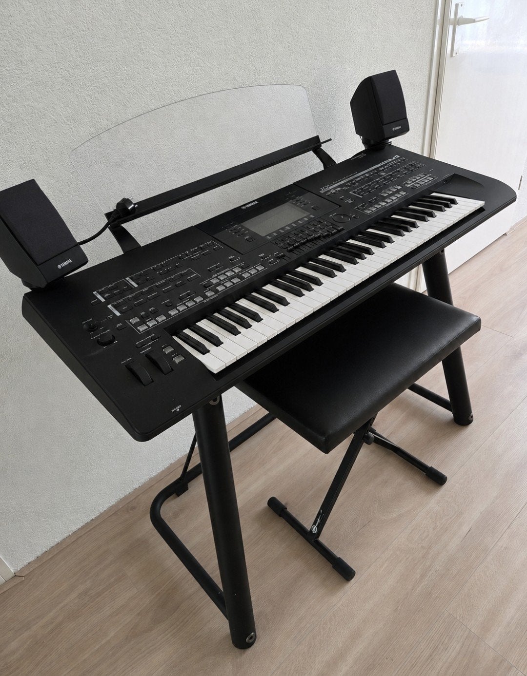 Yamaha Tyros 4 Special Edition Keyboard Complete Set, Muziek en Instrumenten, Ophalen, Zo goed als nieuw, 61 toetsen, Yamaha