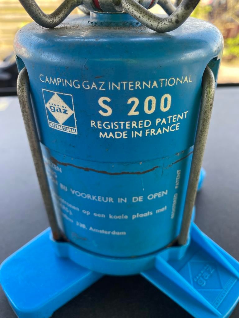 Campingaz brander S 200, Ophalen of Verzenden, Gebruikt